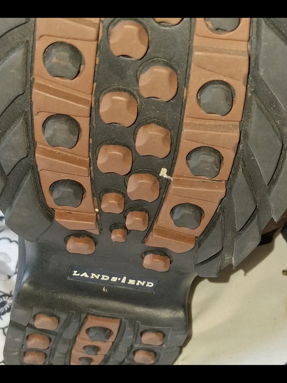 Lands End durable men